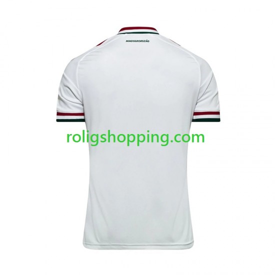 Fotbollströja Ungern Män Bortaställ 2026 Kort ärm