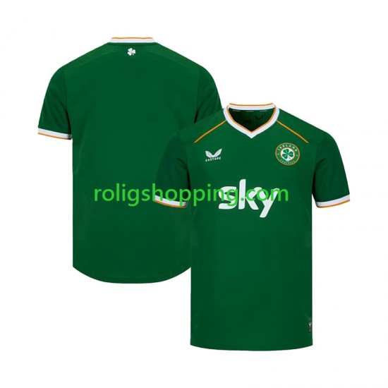 Fotbollströja Irland Män Hemmaställ 2026 Kort ärm