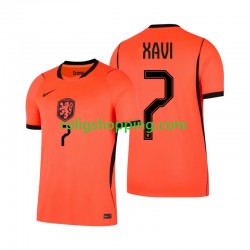 Fotbollströja Nederländerna Xavi Simons 7 Män Hemmaställ World Cup 2026 Kort ärm