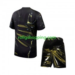 Fotbollströja Paris Saint-Germain Night Edition Barn Fjärdeställ 2025-2026 Kort ärm