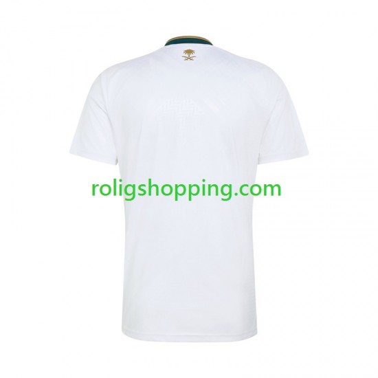 Fotbollströja Saudiarabien Män Bortaställ World Cup 2026 Kort ärm