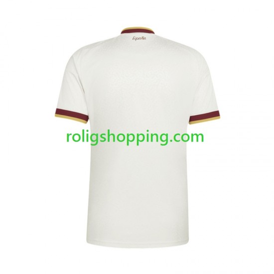 Fotbollströja Spanien Män Bortaställ World Cup 2026 Kort ärm