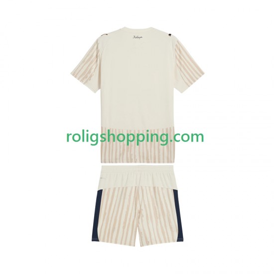 Fotbollströja Al Hilal CWC Barn Bortaställ 2025-2026 Kort ärm