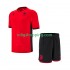 Fotbollströja Albanien Barn Hemmaställ 2025-2026 Kort ärm