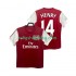 Fotbollströja Arsenal HENRY 14 2012 Retro Män Hemmaställ 2011 Kort ärm