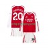 Fotbollströja Arsenal Noni Madueke 20 Barn Hemmaställ 2025-2026 Lång ärm