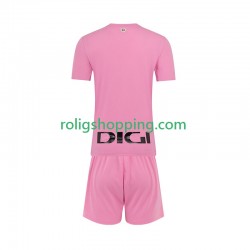 Fotbollströja Athletic Bilbao Målvakt Barn Bortaställ 2025-2026 Kort ärm