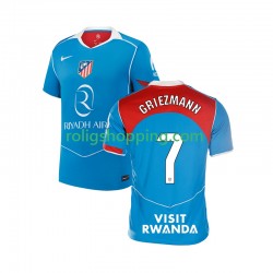 Fotbollströja Atlético Madrid Antoine Griezmann 7 Män Tredjeställ 2025-2026 Kort ärm