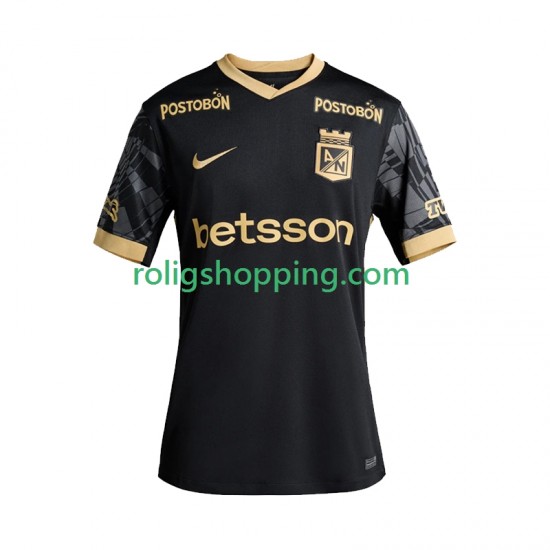Fotbollströja Atletico Nacional Män Bortaställ 2025 Kort ärm