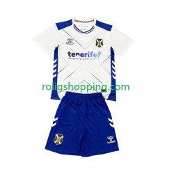 Fotbollströja CD Tenerife Barn Hemmaställ 2025-2026 Kort ärm