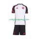 Fotbollströja CR Flamengo Barn Bortaställ 2025-2026 Kort ärm