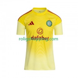 Fotbollströja Celtic FC Målvakt Män Hemmaställ 2025-2026 Kort ärm