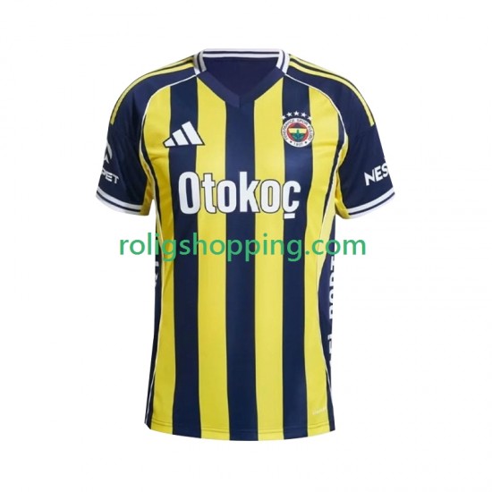 Fotbollströja Fenerbahce Män Hemmaställ 2025-2026 Kort ärm