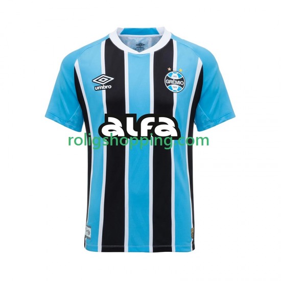Fotbollströja Gremio Män Hemmaställ 2025-2026 Kort ärm