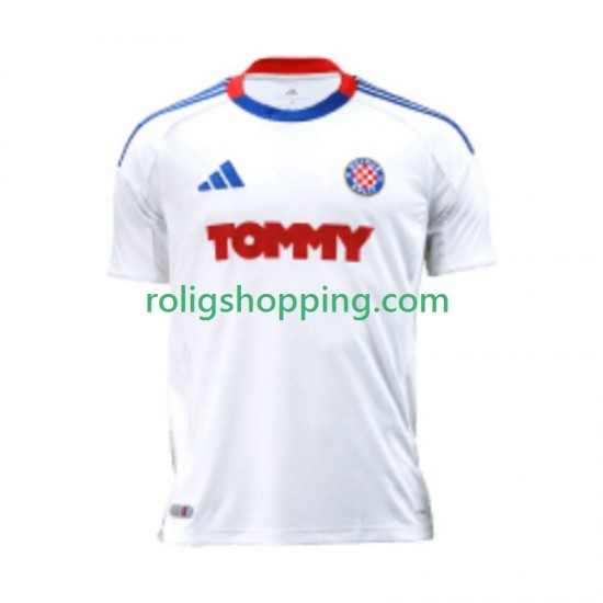 Fotbollströja HNK Hajduk Män Hemmaställ 2025-2026 Kort ärm
