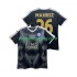 Fotbollströja Leicester City MAHREZ 26 2014 2015 Retro Män Bortaställ Kort ärm