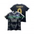 Fotbollströja Leicester City VARDY 9 2014 2015 Retro Män Bortaställ Kort ärm