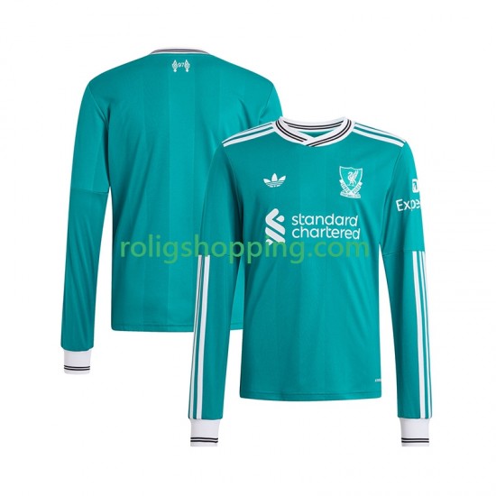 Fotbollströja Liverpool Män Tredjeställ 2025-2026 Lång ärm