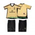 Manchester United Anniversary Football Shirt 2001 2002 Barn Tredjeställ Kort ärm