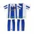 Fotbollströja Manchester United 1996 Retro Barn Tredjeställ 1994 Kort ärm