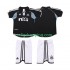 Fotbollströja Newcastle United 2000 2001 Retro Barn Bortaställ Kort ärm