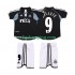 Fotbollströja Newcastle United SHEARER 9 2000 2001 Retro Barn Bortaställ Kort ärm