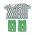 Fotbollströja Nigeria Retro Barn Bortaställ 1994 Kort ärm