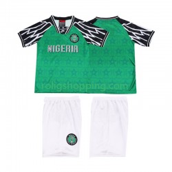 Fotbollströja Nigeria 1995 Retro Barn Hemmaställ Kort ärm