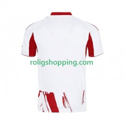 Fotbollströja Olympiacos Män Bortaställ 2025-2026 Kort ärm