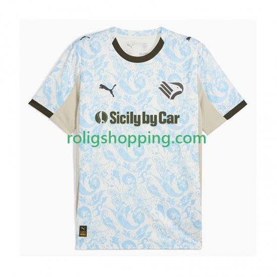 Fotbollströja Palermo Män Tredjeställ 2025-2026 Kort ärm