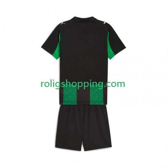Fotbollströja RC Lens Barn Bortaställ 2025-2026 Kort ärm