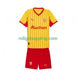 Fotbollströja RC Lens Barn Hemmaställ 2025-2026 Kort ärm