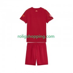 Fotbollströja Valencia CF Barn Bortaställ 2025-2026 Kort ärm