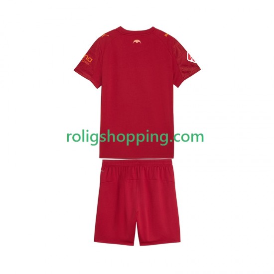 Fotbollströja Valencia CF Barn Bortaställ 2025-2026 Kort ärm