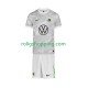 Fotbollströja VfL Wolfsburg Barn Bortaställ 2025-2026 Kort ärm