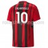 Fotbollströja AC Milan Hakan Calhanoglu 10 Hemmaställ 2021-2022 Kort ärm
