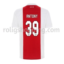 Fotbollströja AFC Ajax Antony 39 Hemmaställ 2021-2022 Kort ärm