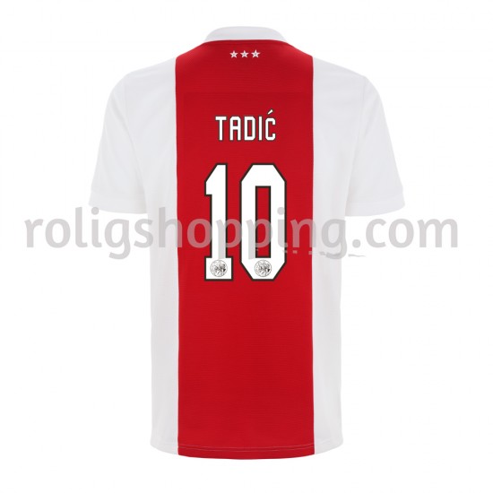 Fotbollströja AFC Ajax Dušan Tadić 10 Hemmaställ 2021-2022 Kort ärm