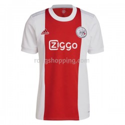 Fotbollströja AFC Ajax Hemmaställ 2021-2022 Kort ärm