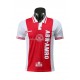 Fotbollströja AFC Ajax Retro Hemmaställ 1997-1998 Kort ärm
