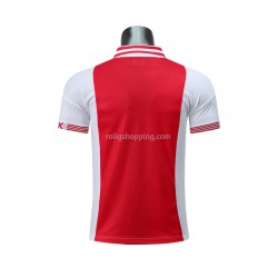 Fotbollströja AFC Ajax Retro Hemmaställ 1997-1998 Kort ärm