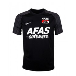 Fotbollströja AZ Alkmaar Bortaställ 2021-2022 Kort ärm