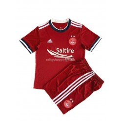 Fotbollströja Aberdeen Barn Hemmaställ 2021-2022 Kort ärm