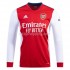 Fotbollströja Arsenal Hemmaställ 2021-2022 Lång ärm