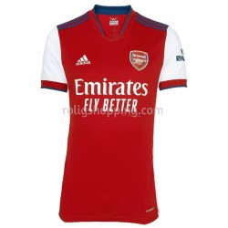Fotbollströja Arsenal Hemmaställ 2021-2022 Kort ärm