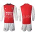 Fotbollströja Arsenal Barn Hemmaställ 2021-2022 Lång ärm