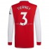 Fotbollströja Arsenal Kieran Tierney 3 Hemmaställ 2021-2022 Lång ärm