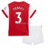 Fotbollströja Arsenal Kieran Tierney 3 Barn Hemmaställ 2021-2022 Kort ärm