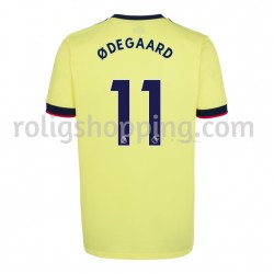 Fotbollströja Arsenal Martin Odegaard 11 Bortaställ 2021-2022 Kort ärm
