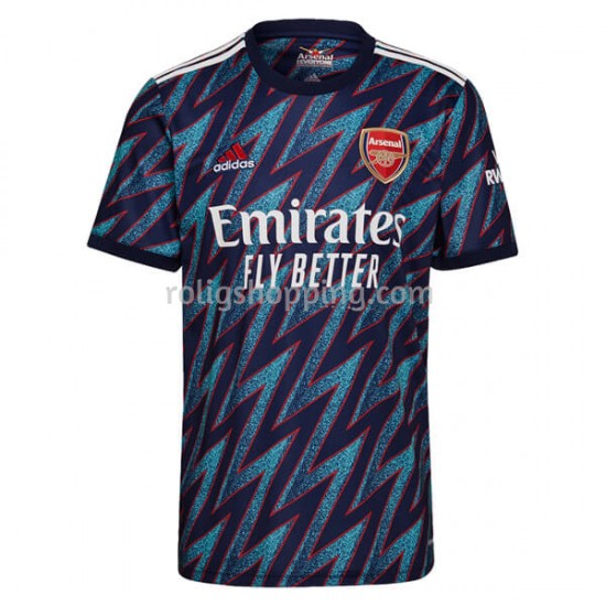 Fotbollströja Arsenal Tredjeställ 2021-2022 Kort ärm